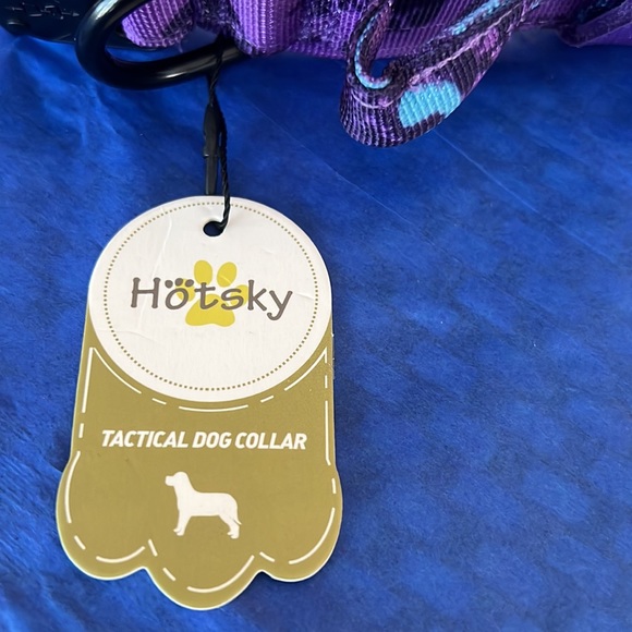 Hot sky dog collar size xl - Picture 4 of 5